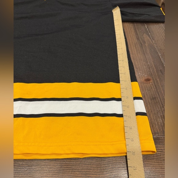 Vintage WinWell Boston Bruins Blank NHL Hockey Jersey - Picture 6 of 6